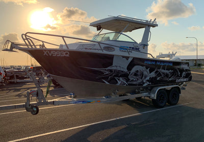 BOAT FIT UP TIPS AND TRICKS