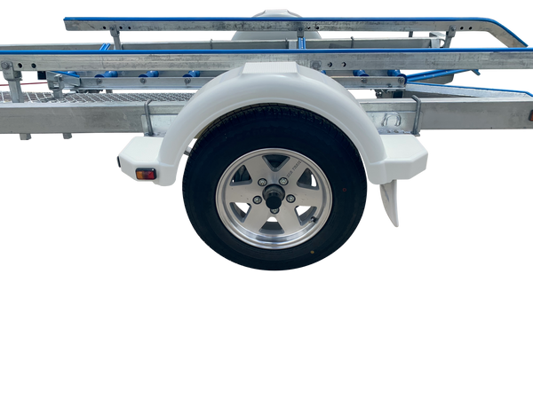 4.8M Seatrail Braked Skid Trailer 1199kg ATM Deluxe Model