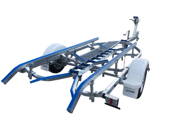 4.8M Seatrail Braked Skid Trailer 1199kg ATM Deluxe Model
